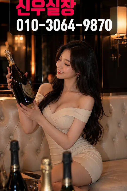 샴페인 컬러 드레스와 장미를 활용한 프리미엄 홍보 이미지